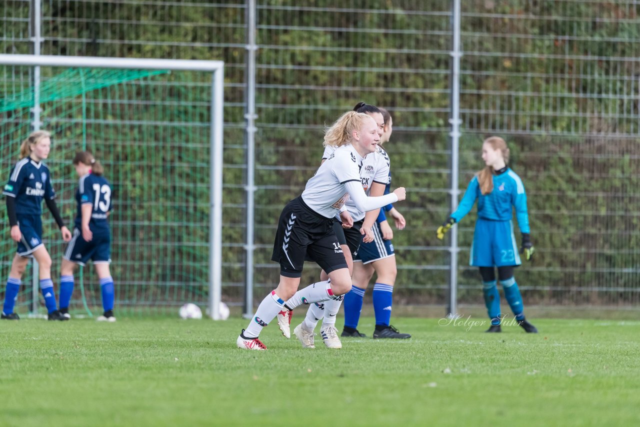 Bild 270 - B-Juniorinnen SV Henstedt Ulzburg - Hamburger SV : Ergebnis: 2:3